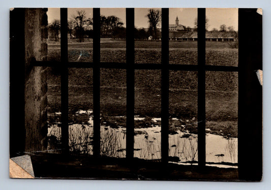 Pohlednice TEREZÍN - Pohled z nemocniční cely na ghetto (P678)