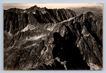 Pohlednice VYSOKÉ TATRY - pohľad z Rysov na západ (P681)