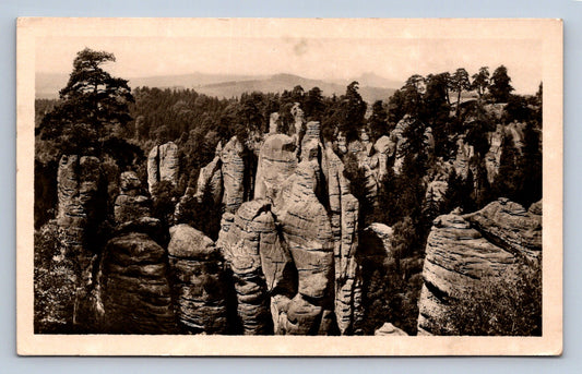 Pohlednice PRACHOVSKÉ SKÁLY (P684)