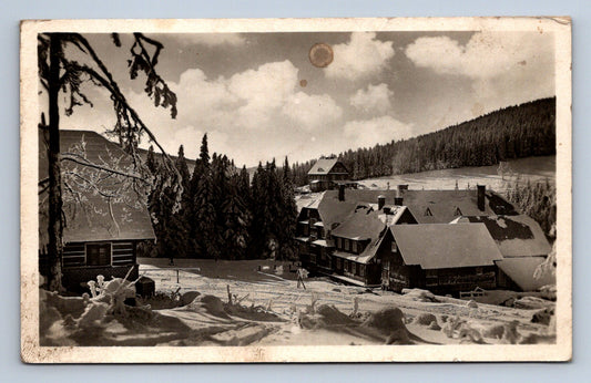 Pohlednice Orlické hory - Horský hotel - Šerlišský mlýn (P692)