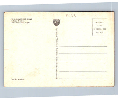 Pohlednice JUHOSLOVENSKÝ KRAS - jaskyňa Domica (P693)