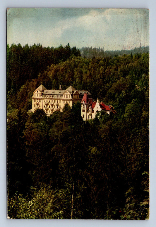 Pohlednice MARIÁNSKÉ LÁZNĚ (P694)