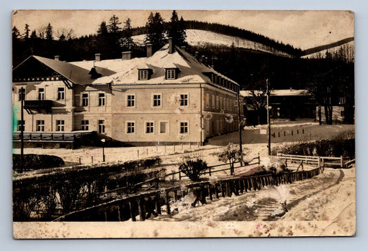 Pohlednice Jeseníky - Lázně Karlova Studánka (P695)