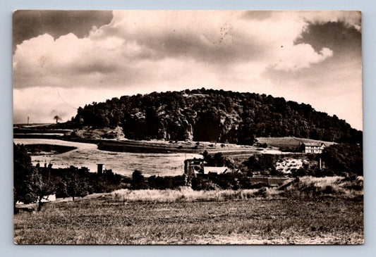 Pohlednice SLYNÝ Pohled na Slánskou horu (P697)