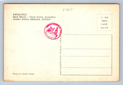 Pohlednice RATIBOŘICE - Staré Bělidlo (P705)