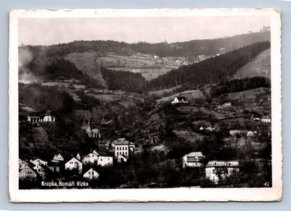 Pohlednice Krupka - Komáři Vízka (P708)