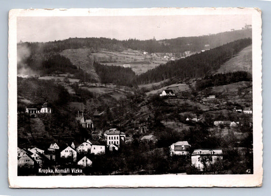 Pohlednice Krupka - Komáři Vízka (P708)
