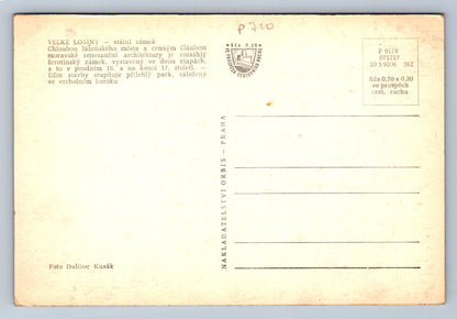 Pohlednice VELKÉ LOSINY - státní zámek (P710)