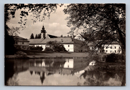 Pohlednice VELKÉ LOSINY - státní zámek (P710)