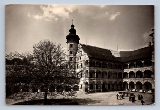 Pohlednice VELKÉ LOSINY - státní zámek (P715)