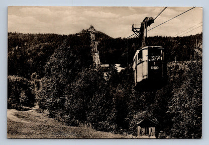Pohlednice JĚŠTĚD 1010 m - lanovka (P719)