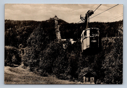 Pohlednice JĚŠTĚD 1010 m - lanovka (P719)