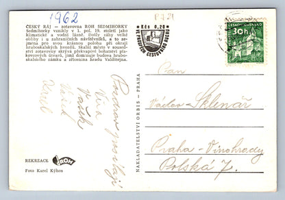 Pohlednice ČESKÝ RÁJ - zotavovna ROH SEDMIHORSKY (P721)