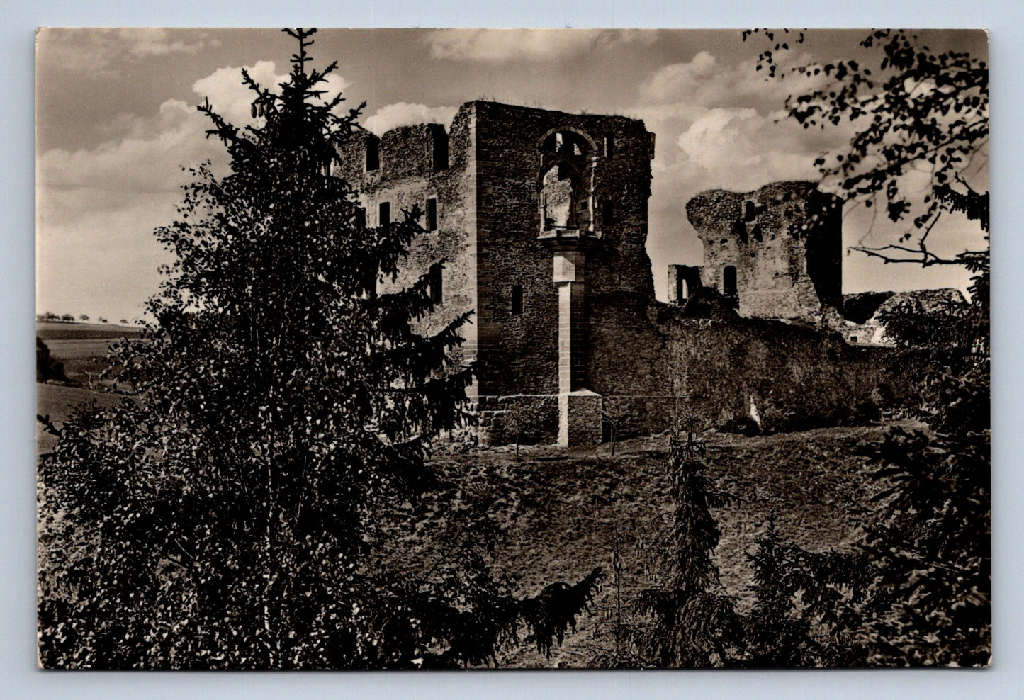 Postcard State Castle KRAKOVEC (P724)