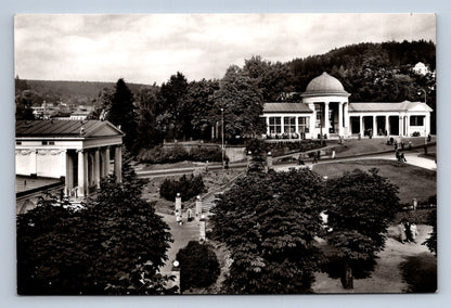 Postcard MARIÁNSKÉ LÁZNĚ - Rudolf's spring (P726)