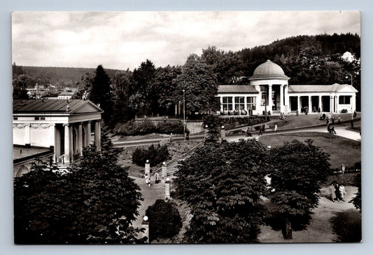 Pohlednice MARIÁNSKÉ LÁZNĚ - Rudolfův pramen (P726)