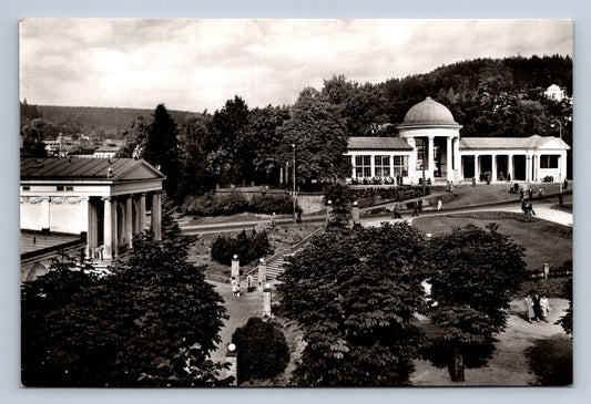 Pohlednice MARIÁNSKÉ LÁZNĚ - Rudolfův pramen (P728)