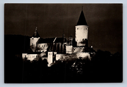Pohlednice KŘIVOKLÁT - státní hrad (P729)