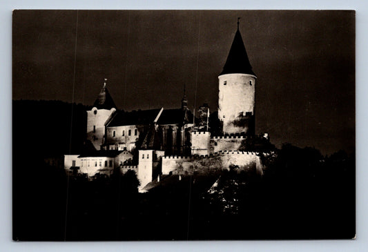 Pohlednice KŘIVOKLÁT - státní hrad (P729)