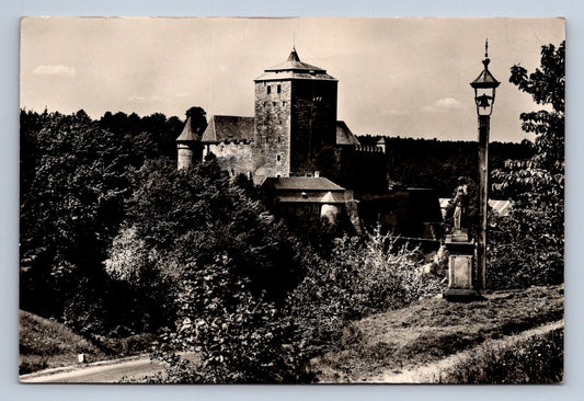 Pohlednice ČESKÝ RÁJ - Státní hrad Kost (P730)