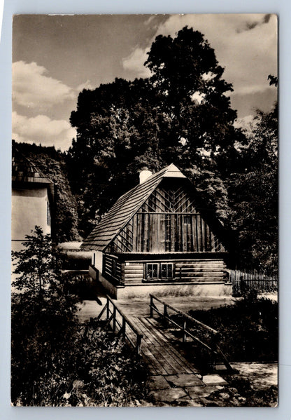 Pohlednice Babiččino údolí - STARÉ BĚLIDLO (P732)
