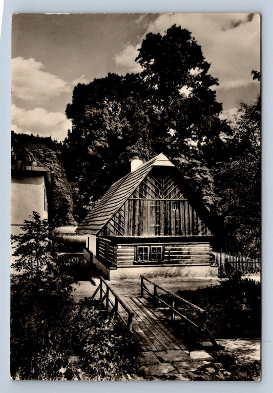 Pohlednice Babiččino údolí - STARÉ BĚLIDLO (P732)