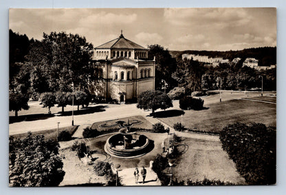 Pohlednice MARIÁNSKÉ LÁZNĚ - Náměstí Klementa Gottwalda (P733)