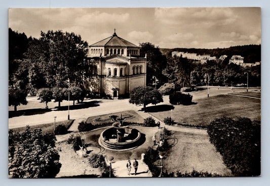 Pohlednice MARIÁNSKÉ LÁZNĚ - Náměstí Klementa Gottwalda (P733)