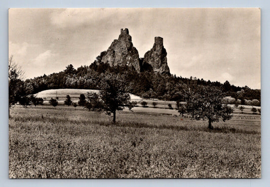 Pohlednice ČESKÝ RÁJ - TROSKY (P735)