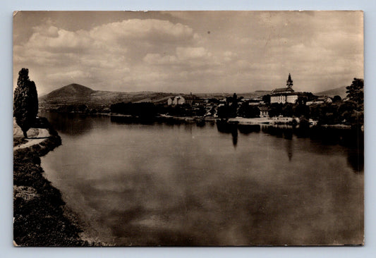 Pohlednice LITOMĚŘICE - pohled na Labe (P738)