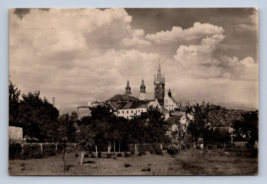 Pohlednice KLATOVY - celkový pohled na historickou část města (P739)