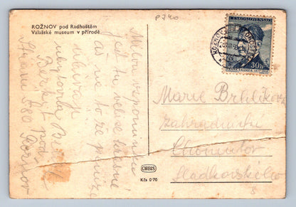 Pohlednice ROŽNOV pod Radhoštěm - Valašské museum v přírodě (P740)