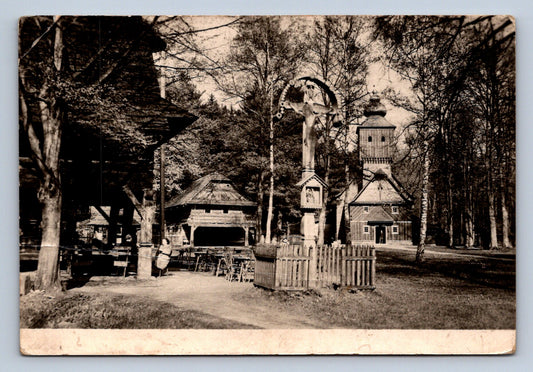 Pohlednice ROŽNOV pod Radhoštěm - Valašské museum v přírodě (P740)