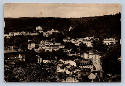 Pohlednice MARIÁNSKÉ LÁZNĚ (P745)