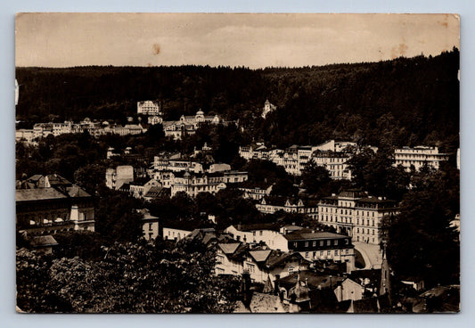 Pohlednice MARIÁNSKÉ LÁZNĚ (P745)