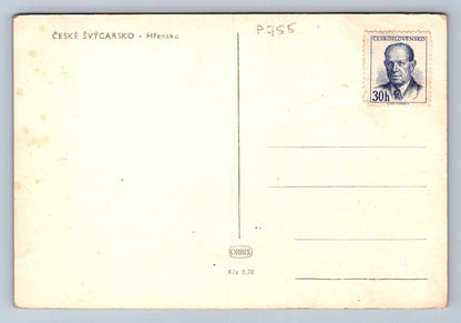 Pohlednice ČESKÉ ŠVÝCARSKO - Hřensko (P755)