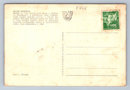Pohlednice DOLNÍ DVOŘIŠTĚ (P756)