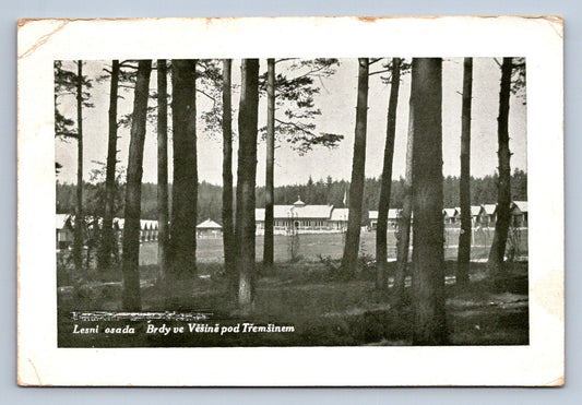 Pohlednice Lesní letovisko BRDY ve Věšíně (P757)
