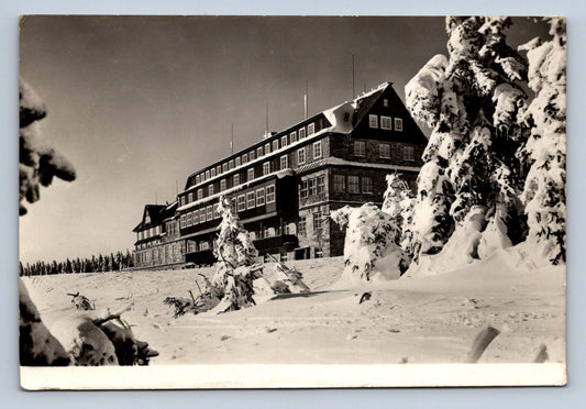 Pohlednice Krkonoše - Horský hotel na Černé hoře (P767)