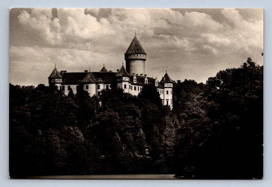 Pohlednice KONOPIŠTĚ - státní zámek (P774)