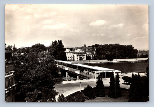 Pohlednice Čsl. štátne kúpele PIEŠŤANY - Kolonádový most (P780)