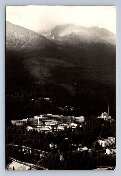 Pohlednice VYSOKÉ TATRY - Sanatorium vo Vyšných Hagoch (P783)