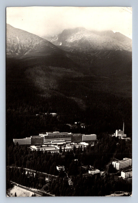 Pohlednice VYSOKÉ TATRY - Sanatorium vo Vyšných Hagoch (P783)