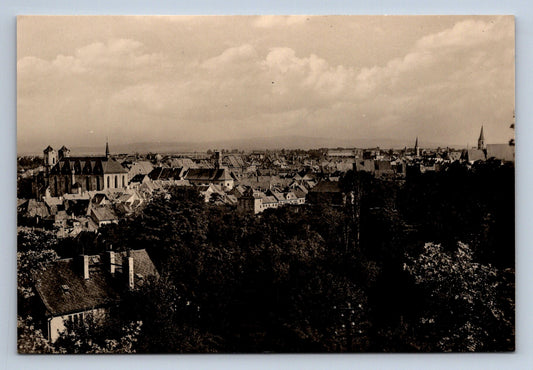 Pohlednice CHEB - celkový pohled (P786)