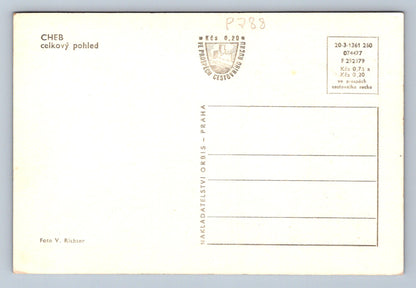 Pohlednice CHEB - celkový pohled (P788)