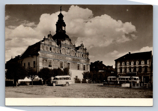 Pohlednice STŘÍBRO (P790)
