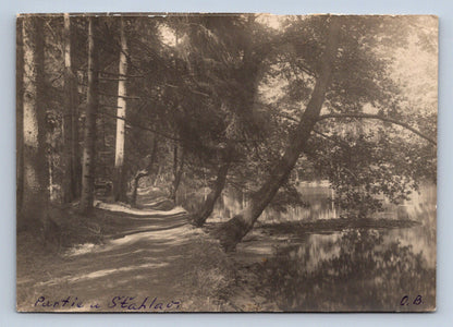 Pohlednice Partie u Šťahlav (P797)