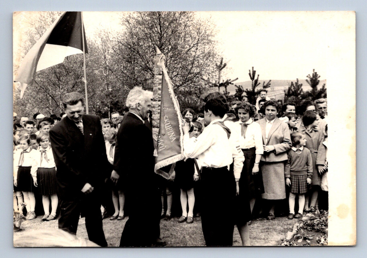 Foto BRAŇTE SVOBODU A MÍR (P798)