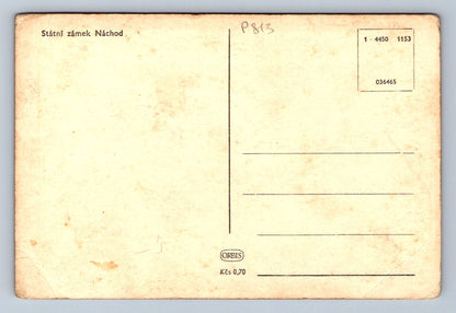 Pohlednice Státní zámek Náchod (P813)