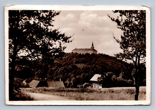 Pohlednice Zelená hora u Nepomuku (P820)